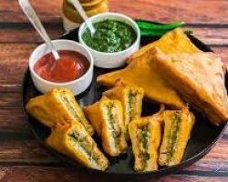 Bread Pakoda