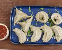 Veg & Corn Momos