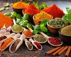 grinded spices